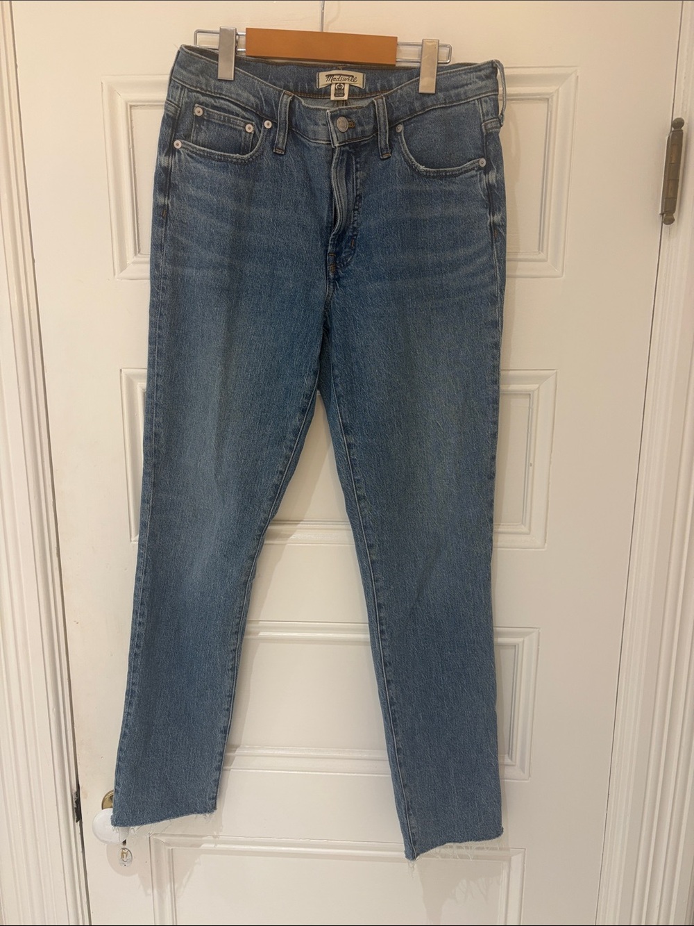 Madewell mid rise perfect vintage jeans in 28 tall NWT